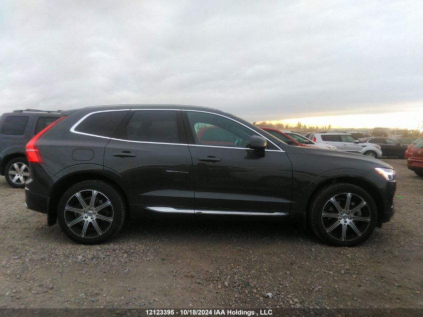 2020 Volvo Xc60 VIN: LYVA22RL4LB553250 Lot: 12123395