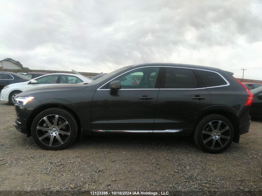 2020 Volvo Xc60 VIN: LYVA22RL4LB553250 Lot: 12123395