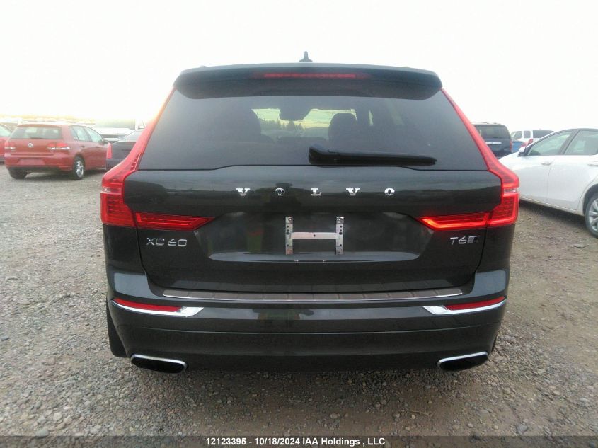 2020 Volvo Xc60 VIN: LYVA22RL4LB553250 Lot: 12123395