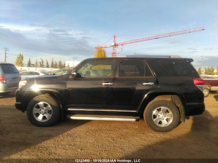 2013 Toyota 4Runner Sr5/Limited/Trail VIN: JTEBU5JR6D5126553 Lot: 12123400