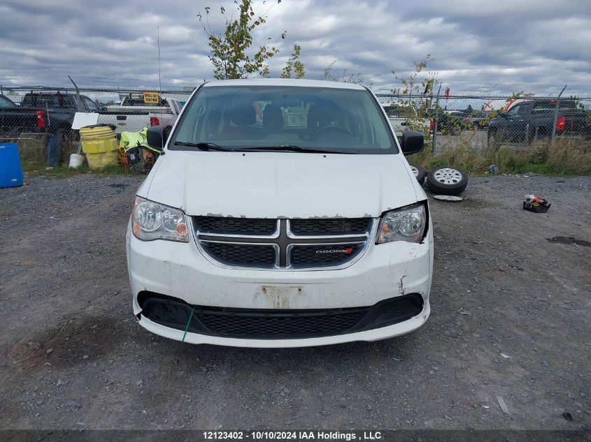 2016 Dodge Grand Caravan Se/Sxt VIN: 2C4RDGBGXGR182773 Lot: 12123402