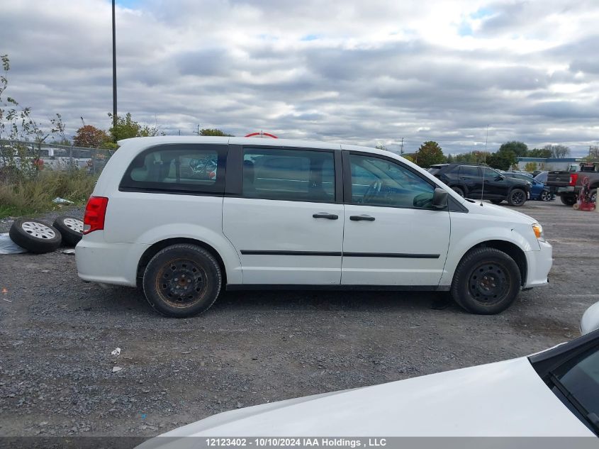 2016 Dodge Grand Caravan Se/Sxt VIN: 2C4RDGBGXGR182773 Lot: 12123402