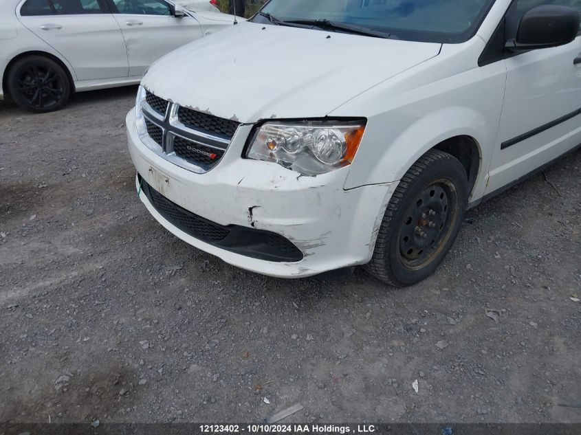 2016 Dodge Grand Caravan Se/Sxt VIN: 2C4RDGBGXGR182773 Lot: 12123402