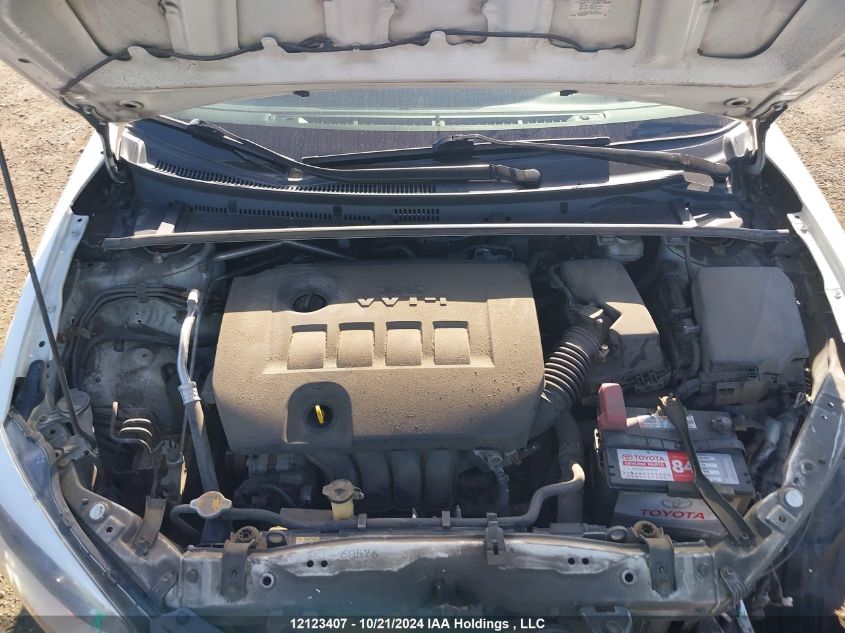 2015 Toyota Corolla VIN: 2T1BURHE5FC279929 Lot: 12123407