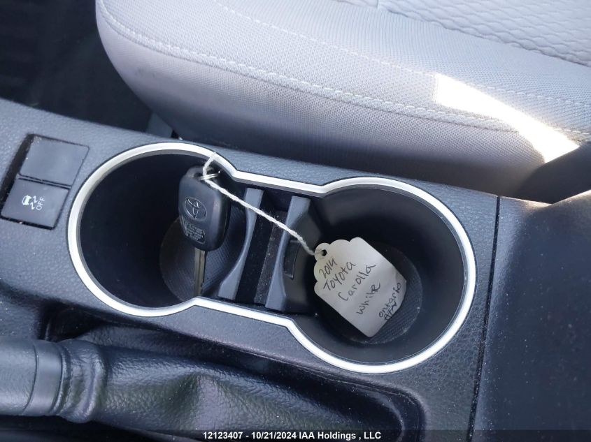 2015 Toyota Corolla VIN: 2T1BURHE5FC279929 Lot: 12123407