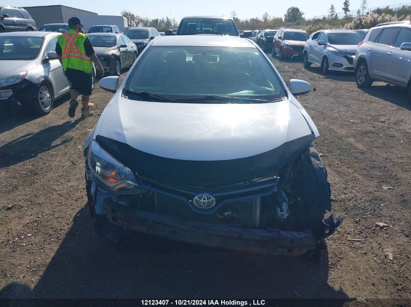 2015 Toyota Corolla VIN: 2T1BURHE5FC279929 Lot: 12123407