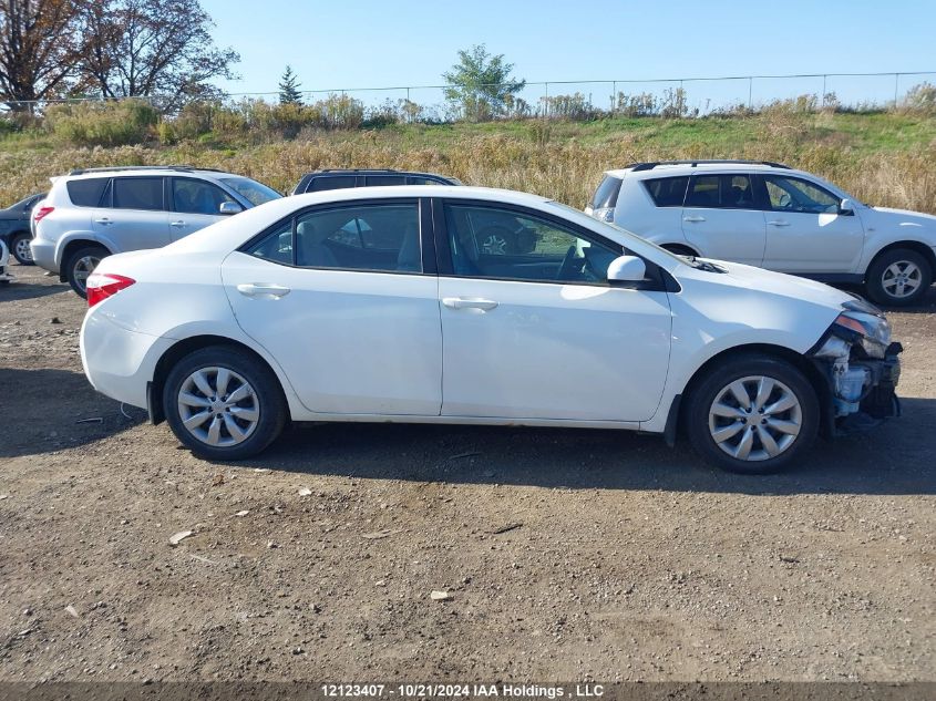 2015 Toyota Corolla VIN: 2T1BURHE5FC279929 Lot: 12123407