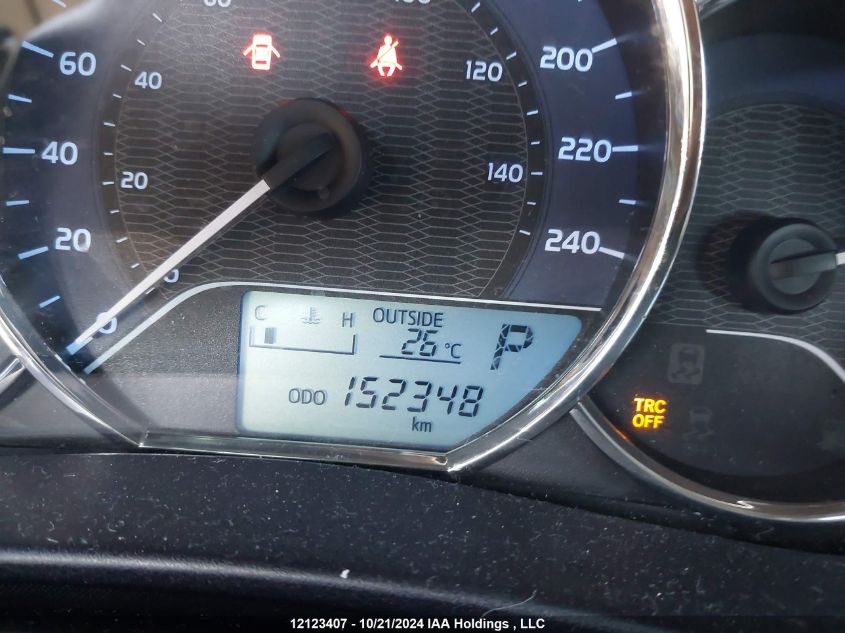 2015 Toyota Corolla VIN: 2T1BURHE5FC279929 Lot: 12123407