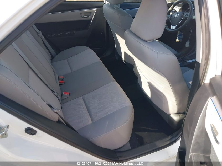 2015 Toyota Corolla VIN: 2T1BURHE5FC279929 Lot: 12123407