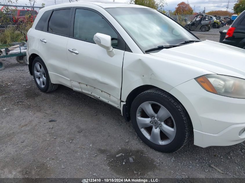 2008 Acura Rdx VIN: 5J8TB18558A803293 Lot: 12123410