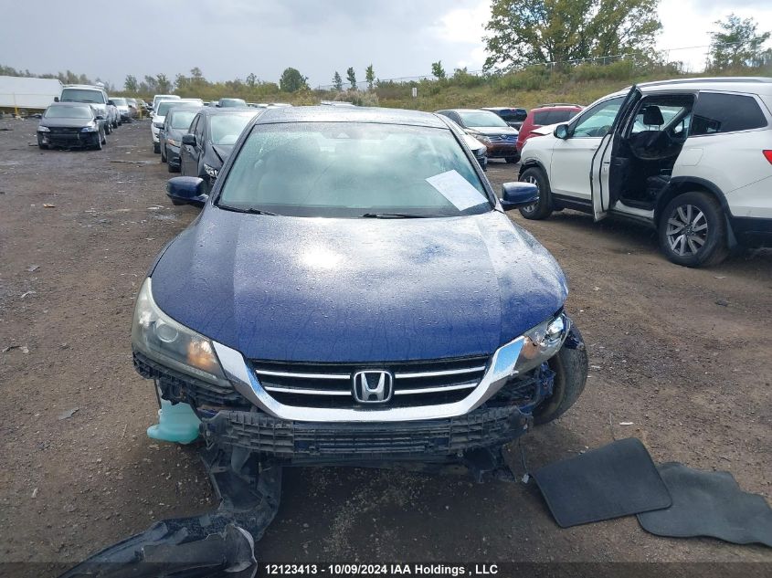 2013 Honda Accord Sedan VIN: 1HGCR3F81DA800616 Lot: 12123413