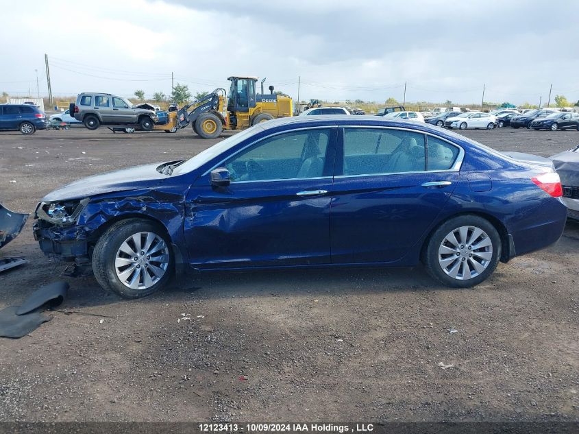 2013 Honda Accord Sedan VIN: 1HGCR3F81DA800616 Lot: 12123413