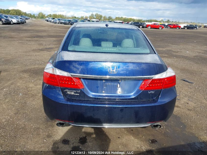 2013 Honda Accord Sedan VIN: 1HGCR3F81DA800616 Lot: 12123413