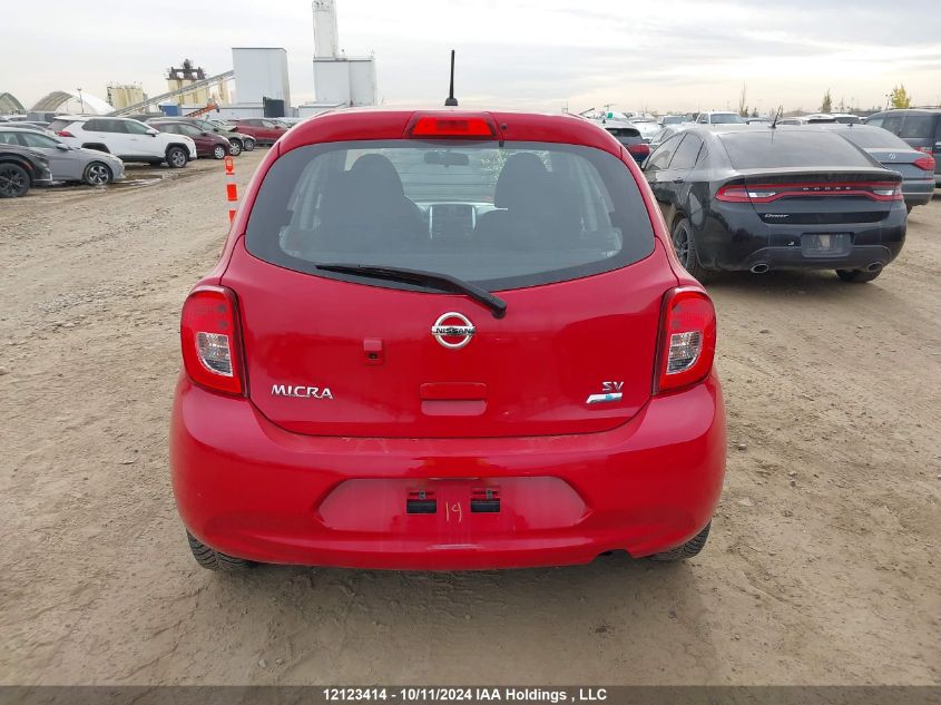 2015 Nissan Micra VIN: 3N1CK3CP0FL218455 Lot: 12123414