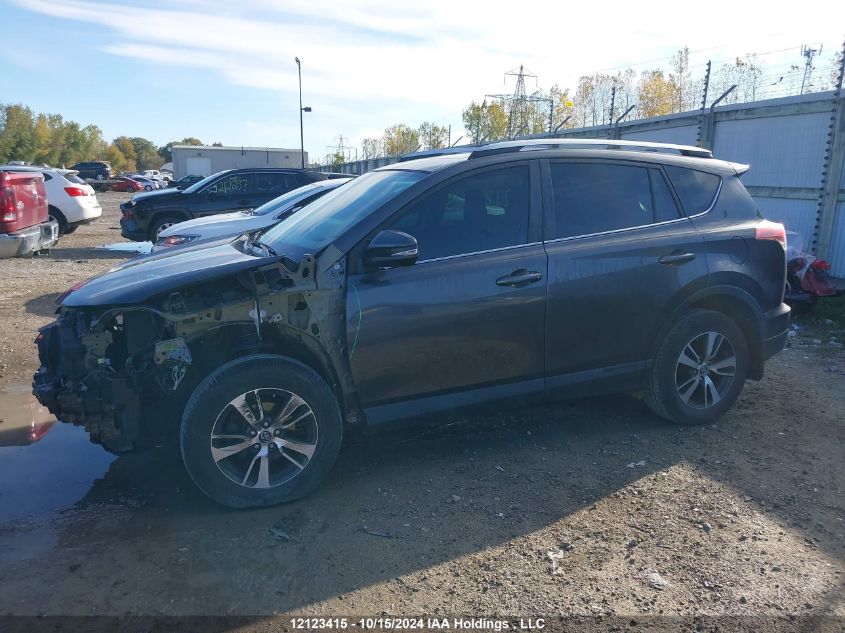 2016 Toyota Rav4 Xle VIN: 2T3RFREV7GW490036 Lot: 12123415