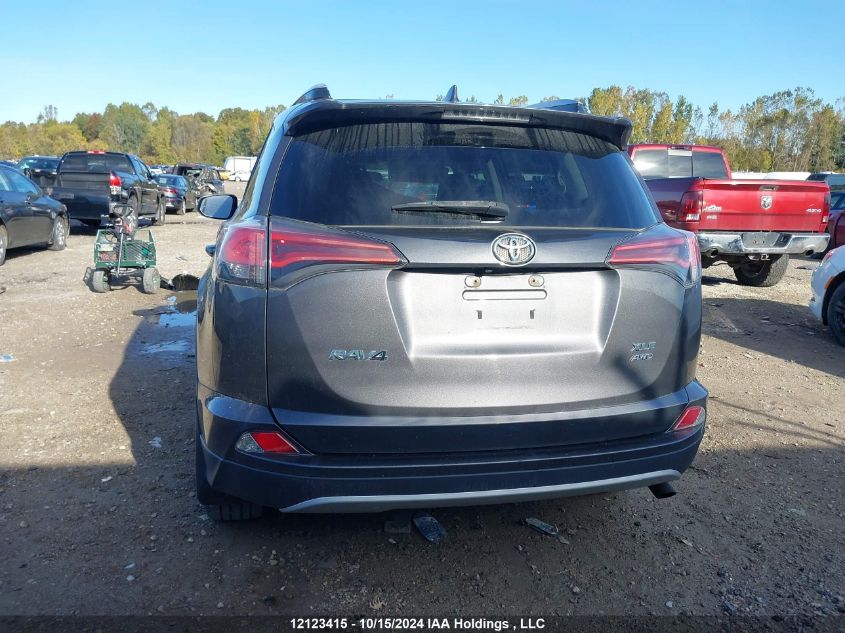 2016 Toyota Rav4 Xle VIN: 2T3RFREV7GW490036 Lot: 12123415