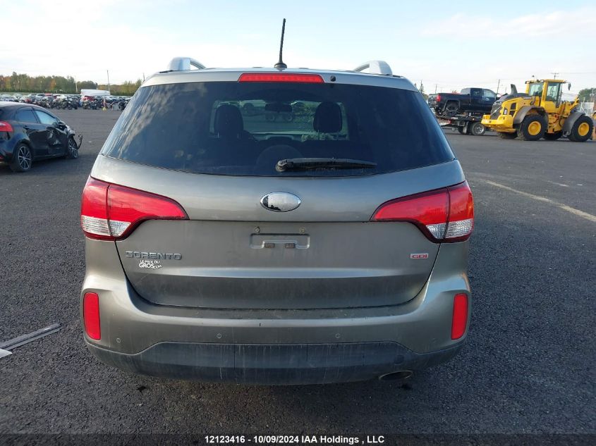 2015 Kia Sorento VIN: 5XYKT3A66FG552836 Lot: 12123416