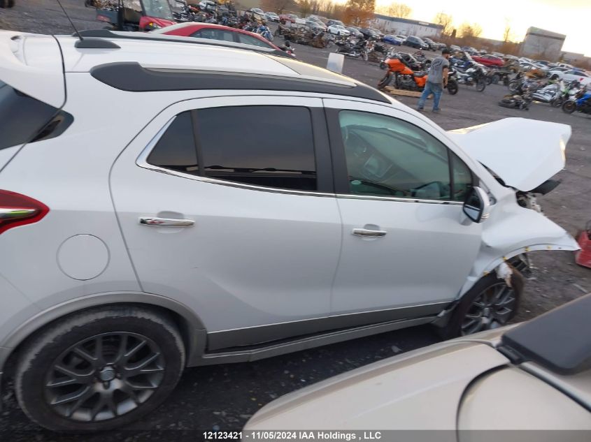 2019 Buick Encore VIN: KL4CJ2SB3KB813449 Lot: 12123421