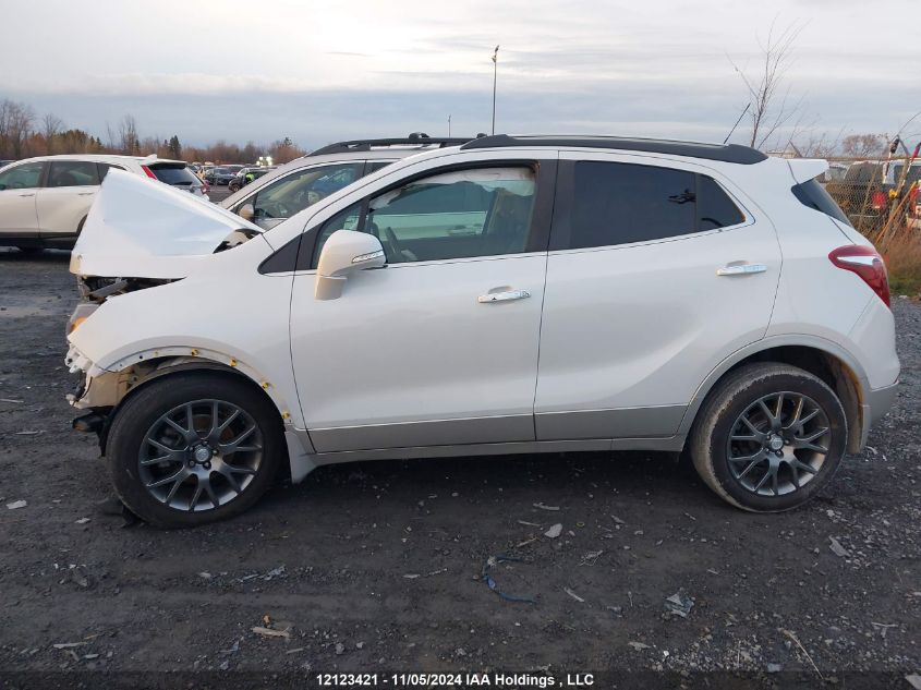 2019 Buick Encore VIN: KL4CJ2SB3KB813449 Lot: 12123421