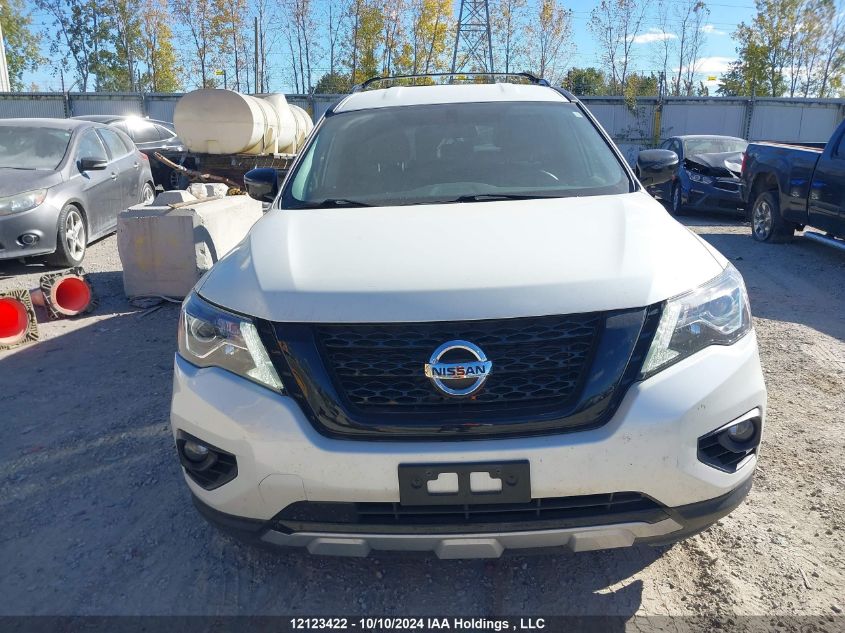 2020 Nissan Pathfinder VIN: 5N1DR2BM9LC648552 Lot: 12123422