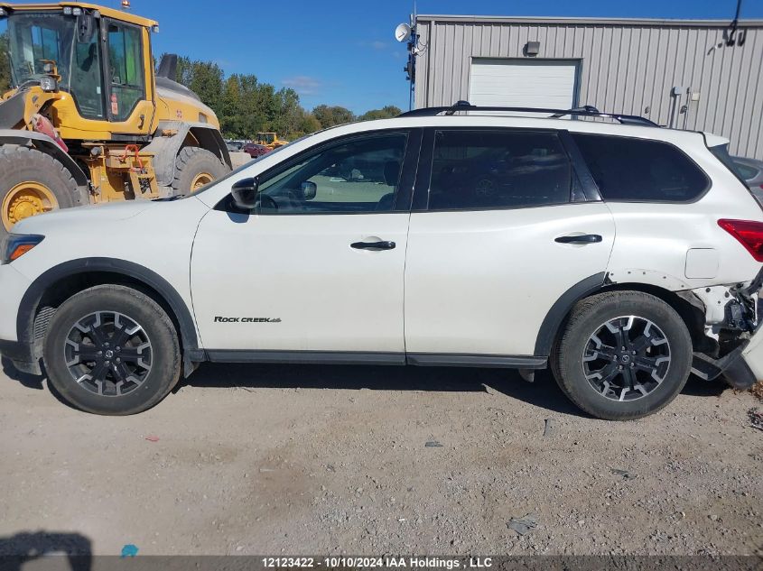 2020 Nissan Pathfinder VIN: 5N1DR2BM9LC648552 Lot: 12123422