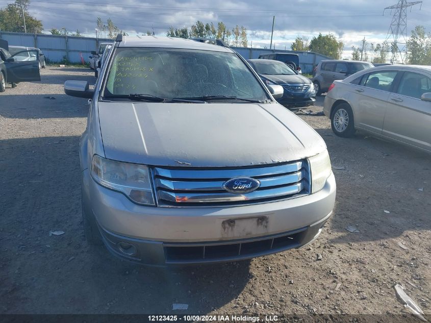 2008 Ford Taurus X VIN: 1FMDK02W98GA32084 Lot: 12123425