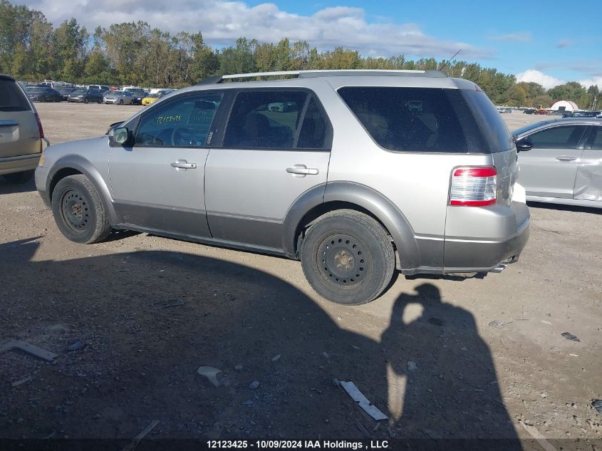 2008 Ford Taurus X VIN: 1FMDK02W98GA32084 Lot: 12123425