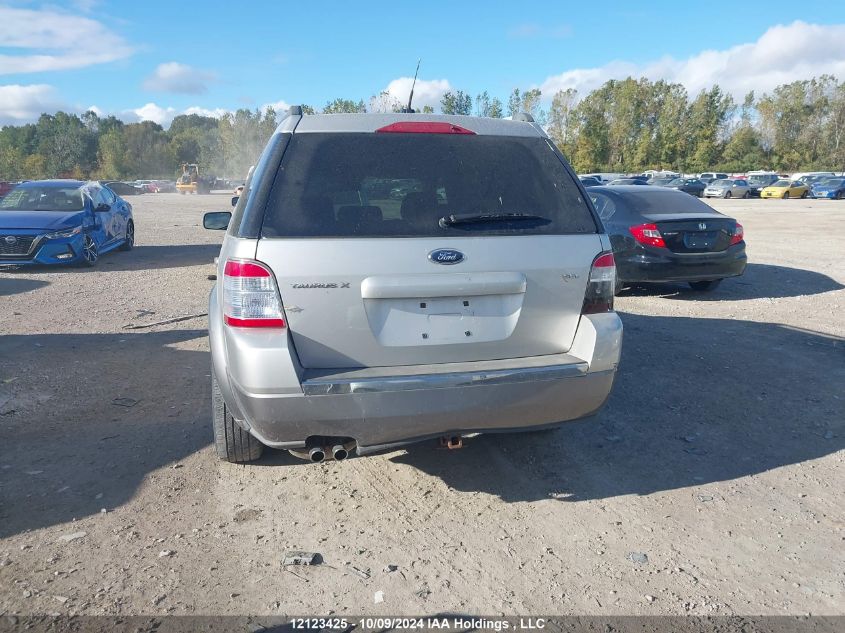 2008 Ford Taurus X VIN: 1FMDK02W98GA32084 Lot: 12123425