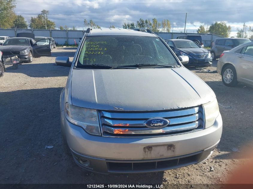 2008 Ford Taurus X VIN: 1FMDK02W98GA32084 Lot: 12123425