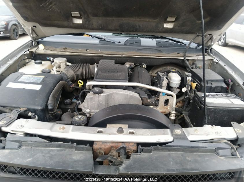 2006 Chevrolet Trailblazer VIN: 1GNDS13S462153080 Lot: 12123426