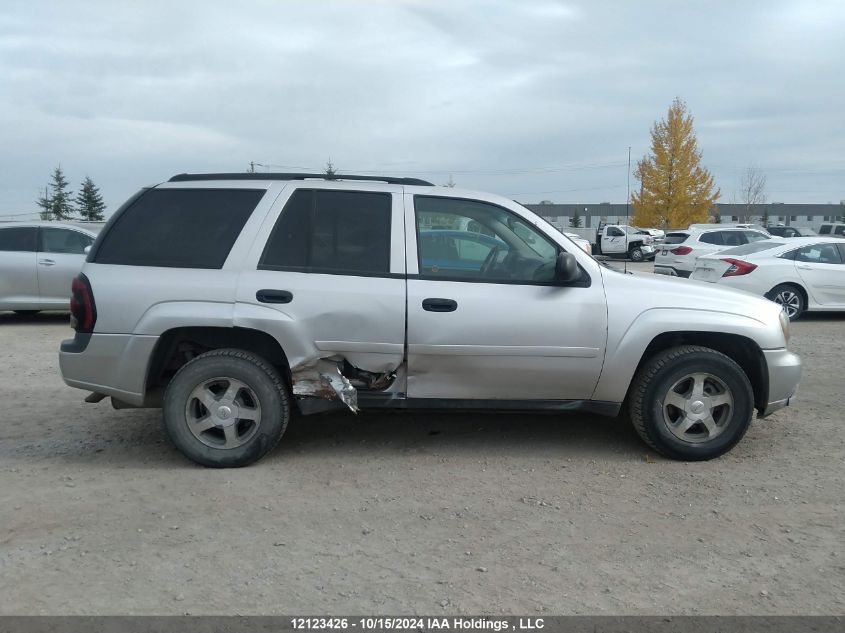 2006 Chevrolet Trailblazer VIN: 1GNDS13S462153080 Lot: 12123426