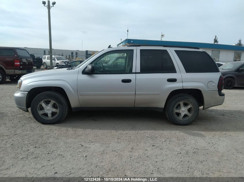 2006 Chevrolet Trailblazer VIN: 1GNDS13S462153080 Lot: 12123426