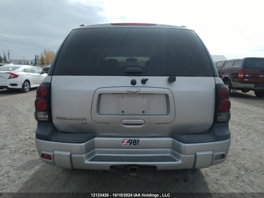2006 Chevrolet Trailblazer VIN: 1GNDS13S462153080 Lot: 12123426