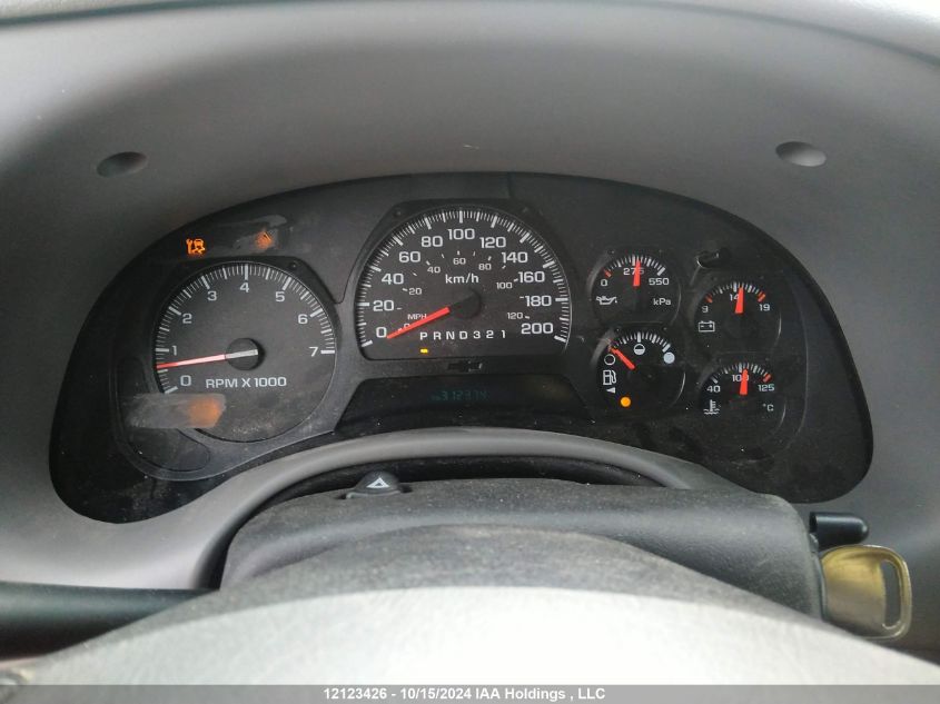 2006 Chevrolet Trailblazer VIN: 1GNDS13S462153080 Lot: 12123426