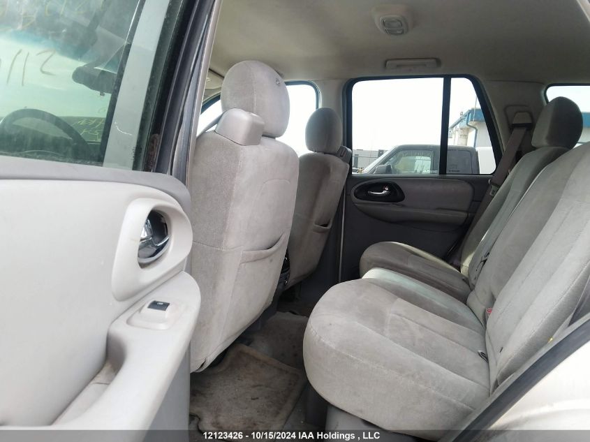 2006 Chevrolet Trailblazer VIN: 1GNDS13S462153080 Lot: 12123426