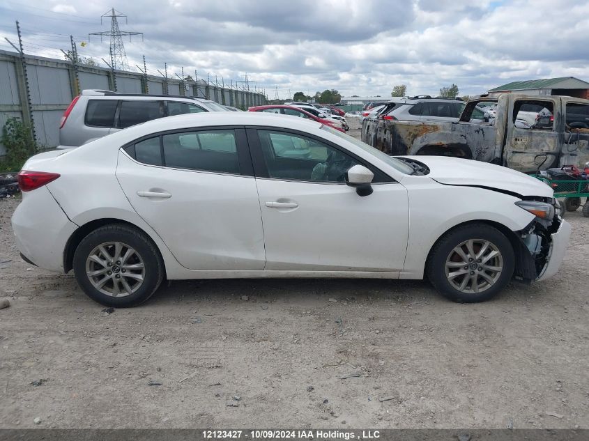 2018 Mazda Mazda3 VIN: 3MZBN1V7XJM222126 Lot: 12123427