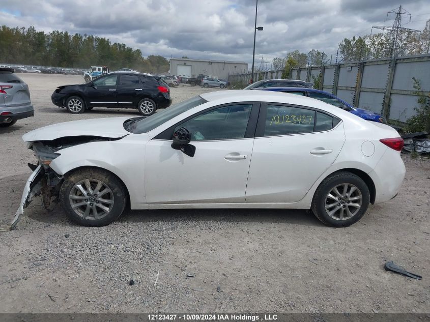 2018 Mazda Mazda3 VIN: 3MZBN1V7XJM222126 Lot: 12123427