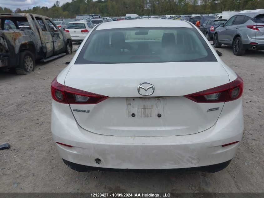 2018 Mazda Mazda3 VIN: 3MZBN1V7XJM222126 Lot: 12123427