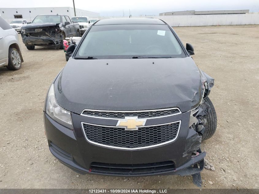 2012 Chevrolet Cruze VIN: 1G1PB5SHXC7218671 Lot: 12123431