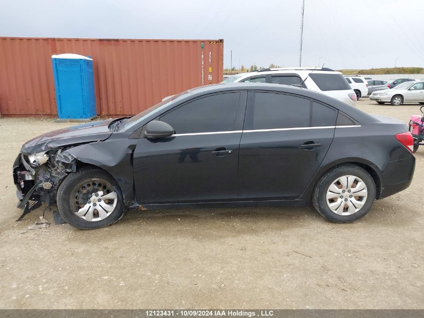 2012 Chevrolet Cruze VIN: 1G1PB5SHXC7218671 Lot: 12123431