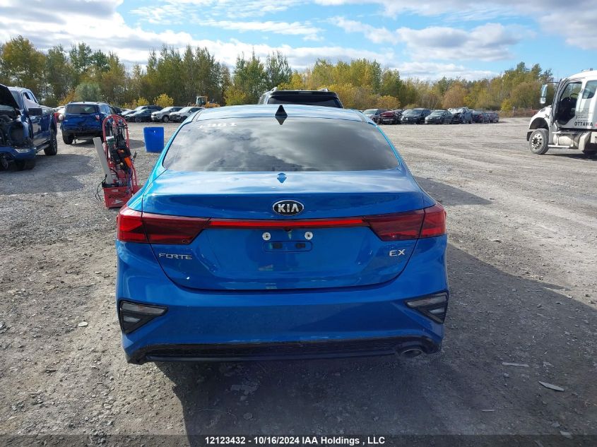 2021 Kia Forte VIN: 3KPF54AD3ME365824 Lot: 12123432