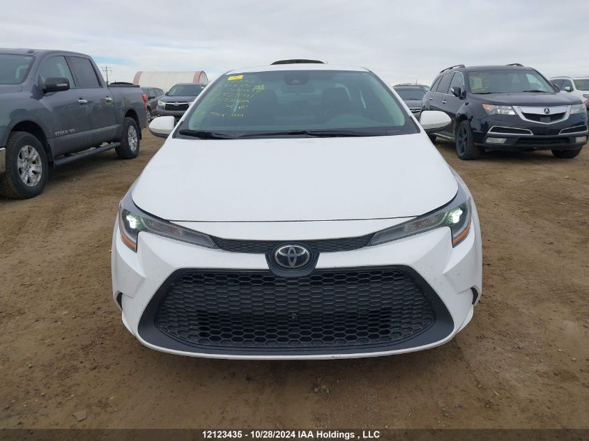 2021 Toyota Corolla Le VIN: 5YFBPMBE5MP238541 Lot: 12123435