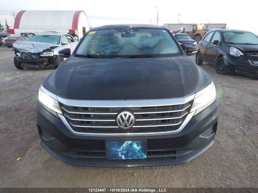 2021 Volkswagen Passat VIN: 1VWBA7A30MC005899 Lot: 12123447