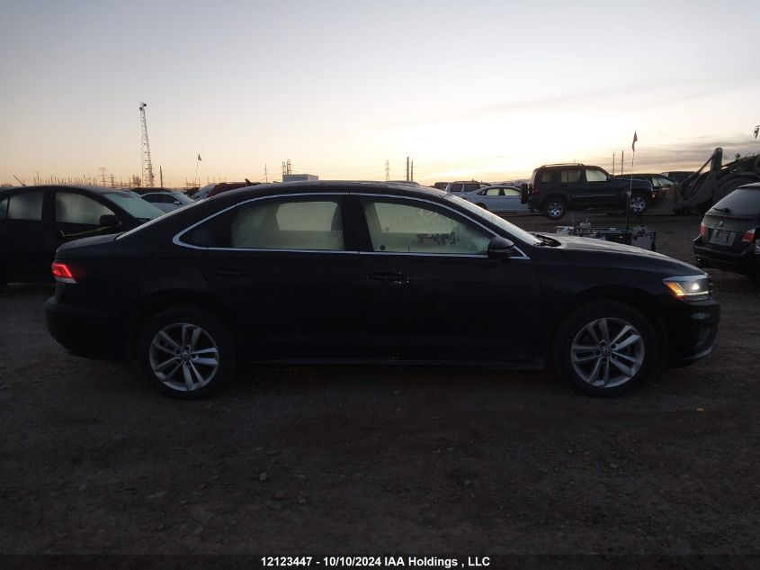 2021 Volkswagen Passat VIN: 1VWBA7A30MC005899 Lot: 12123447