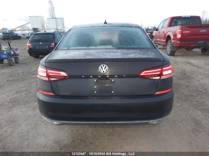 2021 Volkswagen Passat VIN: 1VWBA7A30MC005899 Lot: 12123447