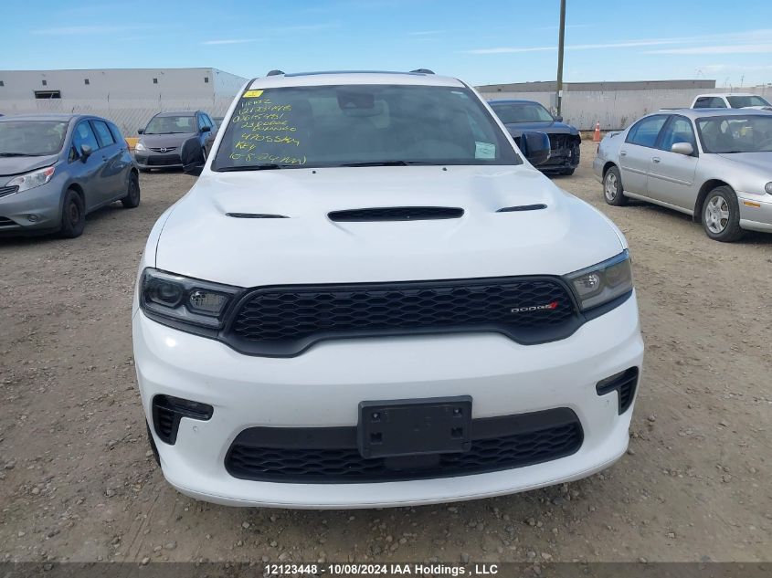 2023 Dodge Durango R/T VIN: 1C4SDJCT1PC615481 Lot: 12123448