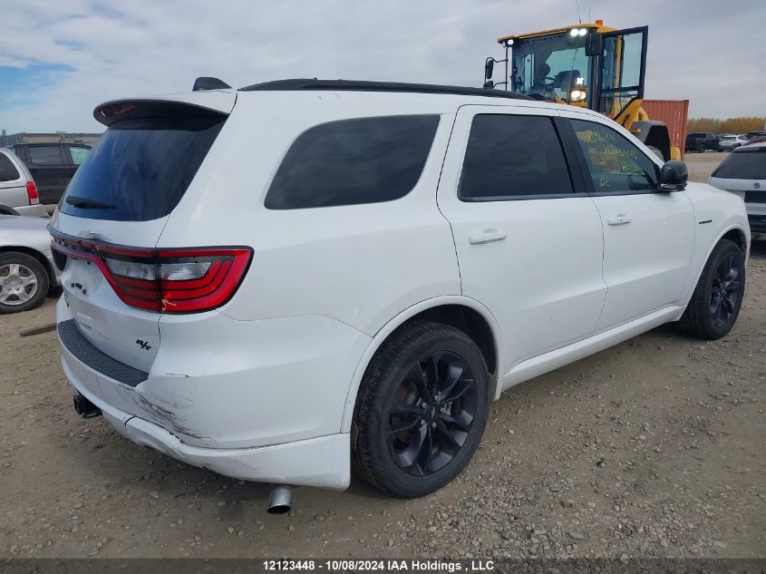 2023 Dodge Durango R/T VIN: 1C4SDJCT1PC615481 Lot: 12123448