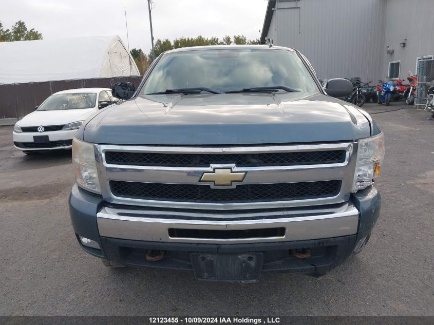 2009 Chevrolet Silverado 1500 VIN: 3GCEK133X9G149021 Lot: 12123455