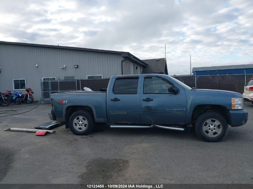 2009 Chevrolet Silverado 1500 VIN: 3GCEK133X9G149021 Lot: 12123455