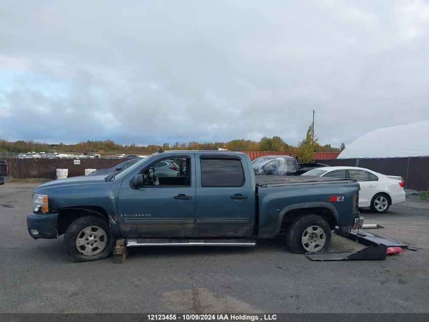 2009 Chevrolet Silverado 1500 VIN: 3GCEK133X9G149021 Lot: 12123455